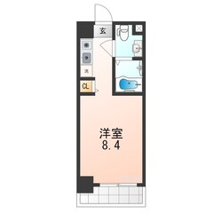 西宮駅 徒歩4分 3階の物件間取画像